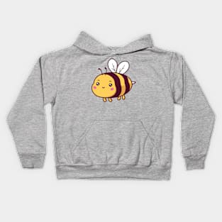 Kawaii Bee Kids Hoodie